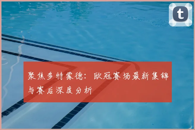 聚焦多特蒙德：欧冠赛场最新集锦与赛后深度分析