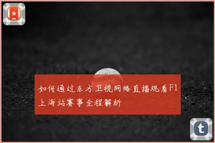 如何通过东方卫视网络直播观看F1上海站赛事全程解析